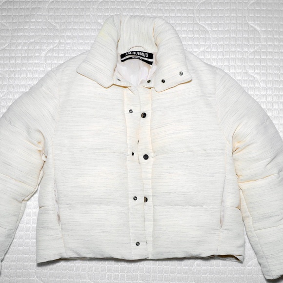 Jacqemus La Doudoune Oversized Puffer Coat - Size 34 - Picture 13 of 14